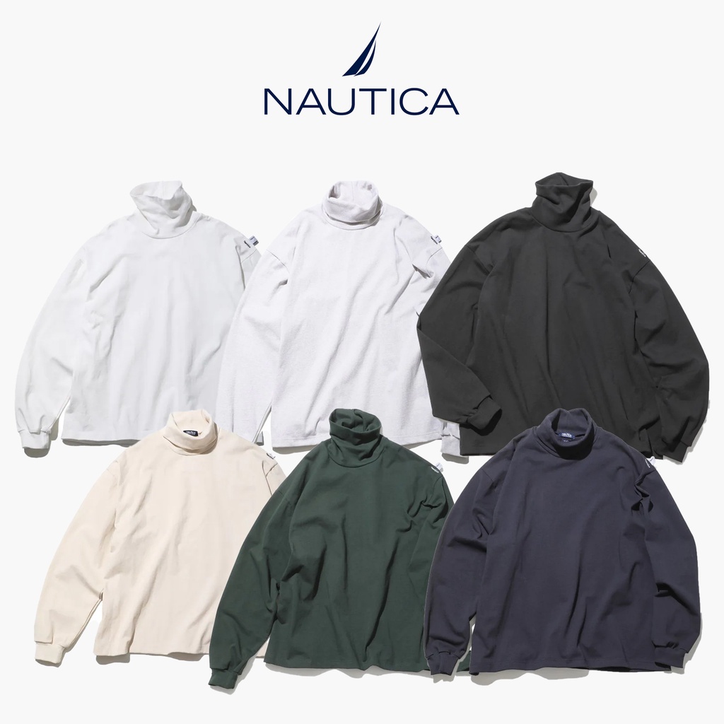 オンラインストア新作 NAUTICA “TOO HEAVY” Turtle Neck L/S Tee | www