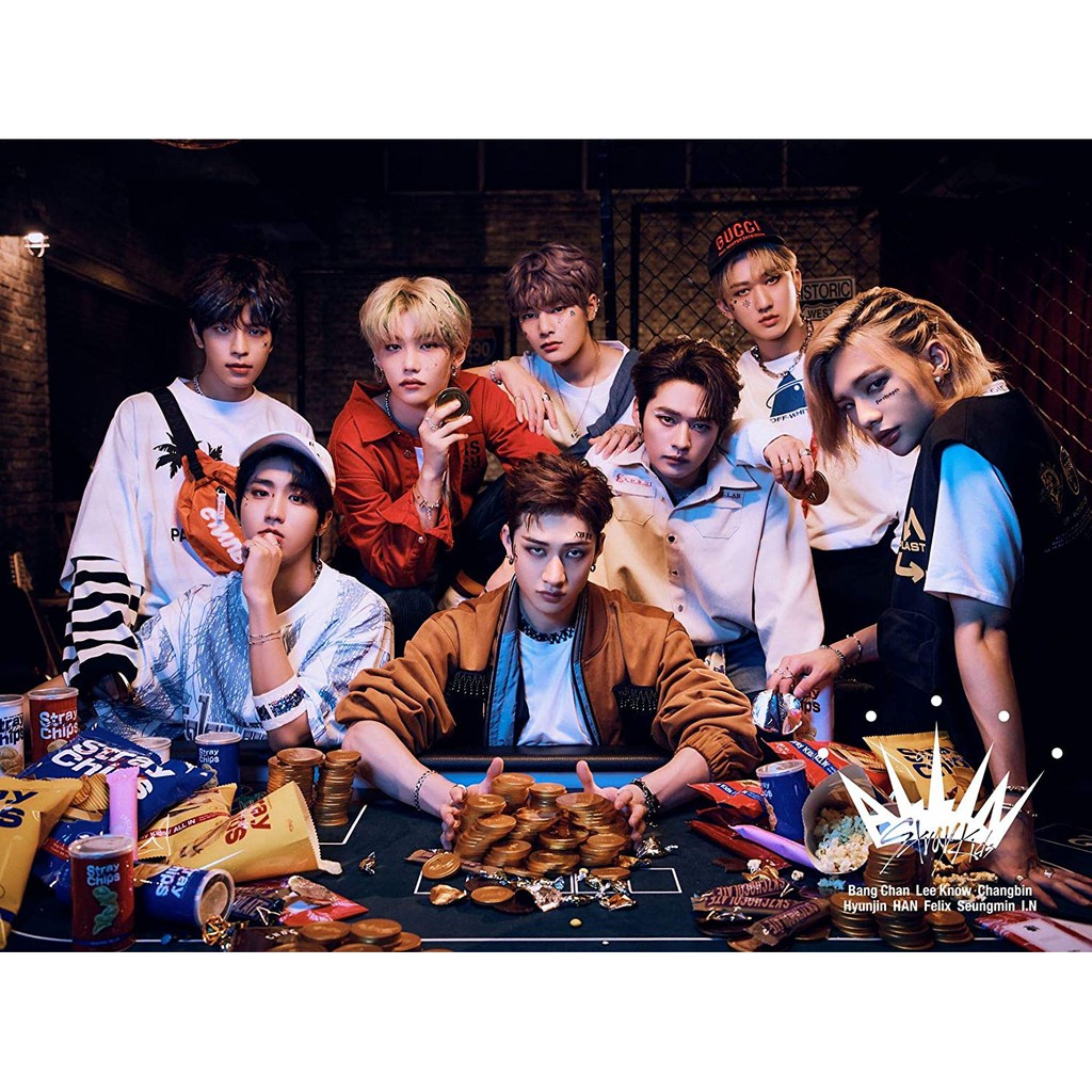 帕米代購 Stray Kids SKZ ALL IN 無特典 | 蝦皮購物