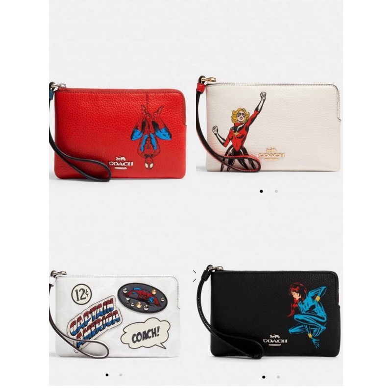 Coach discount purse marvel