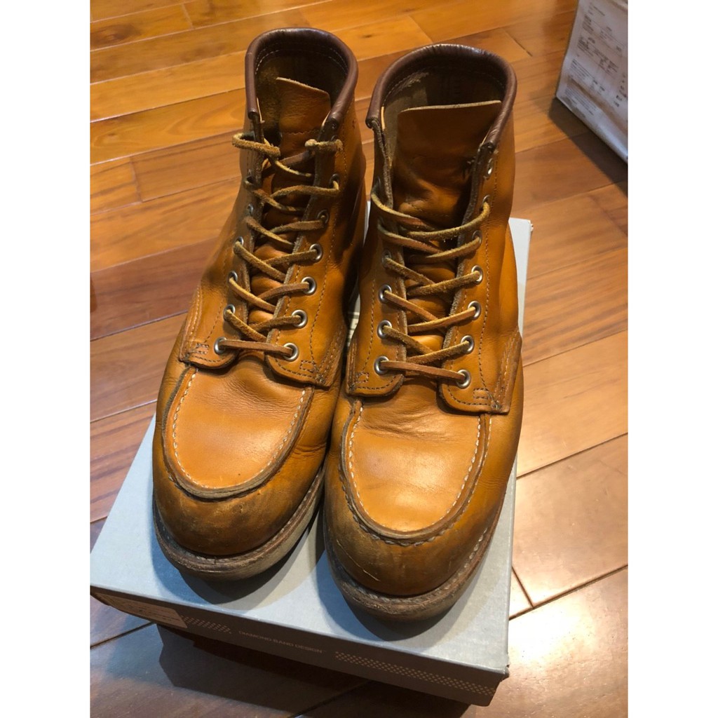 RED WING 9875 8E 犬標復刻經典鞋款875 9111 1907 可參考| 蝦皮購物