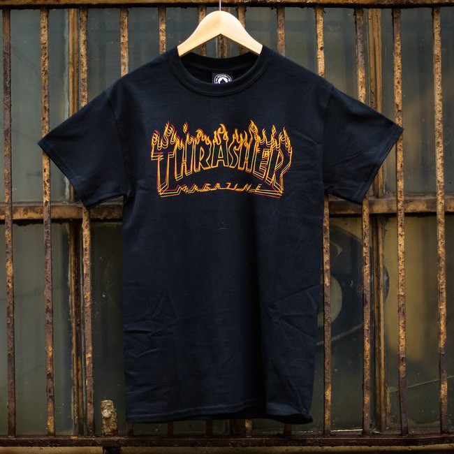 T shirt thrasher outlet 3d