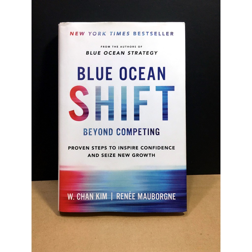 蝦皮購物　Competing　Shift:　Beyond　Ocean　◤書況佳少有原文版（定價：980）《航向藍海Blue　》