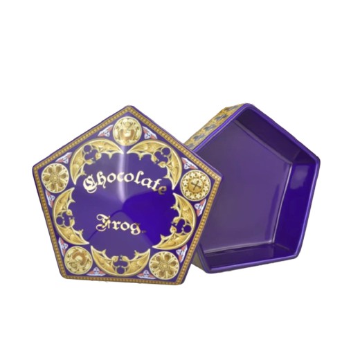 Peoria✿英國哈利波特商店巧克力蛙陶瓷盒Chocolate Frog Ceramic Box