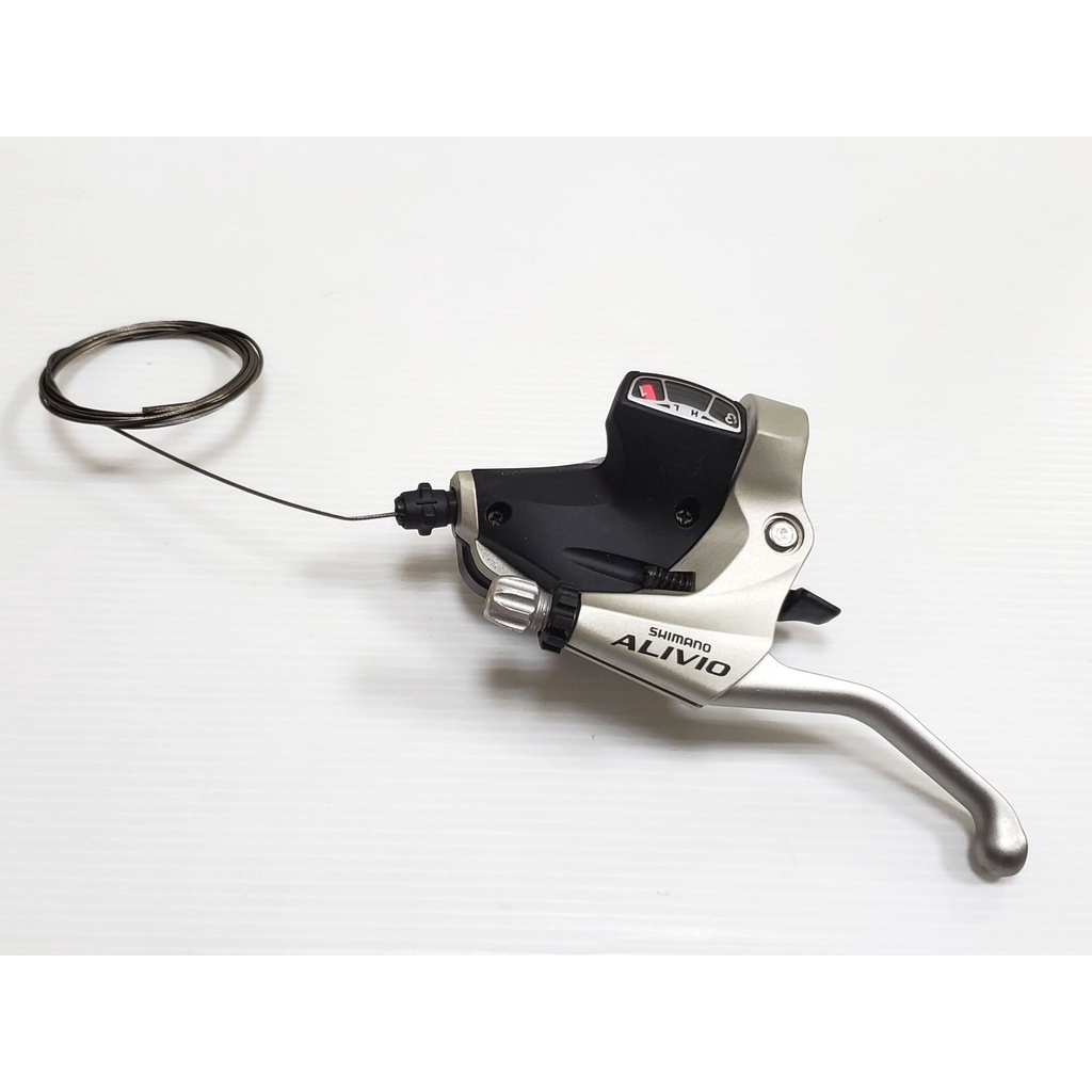 全新SHIMANO ALIVIO ST-M410 左3速一體式煞變把 (ST-M390 ST-M510參考) | 蝦皮購物