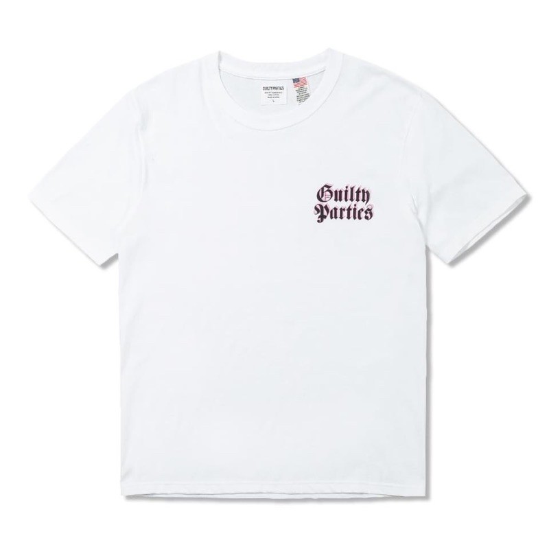 21SS Wacko Maria USA BODY CREW NECK T-SHIRT 全新正品| 蝦皮購物