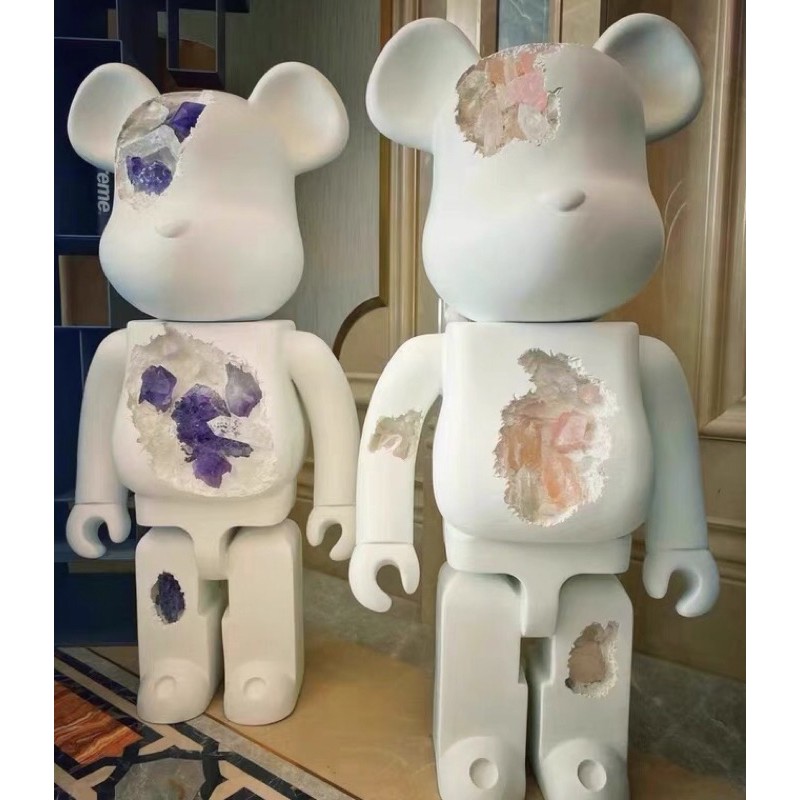 Art Over Turn 致敬款Bearbrick 1000% 寶麗石| 蝦皮購物