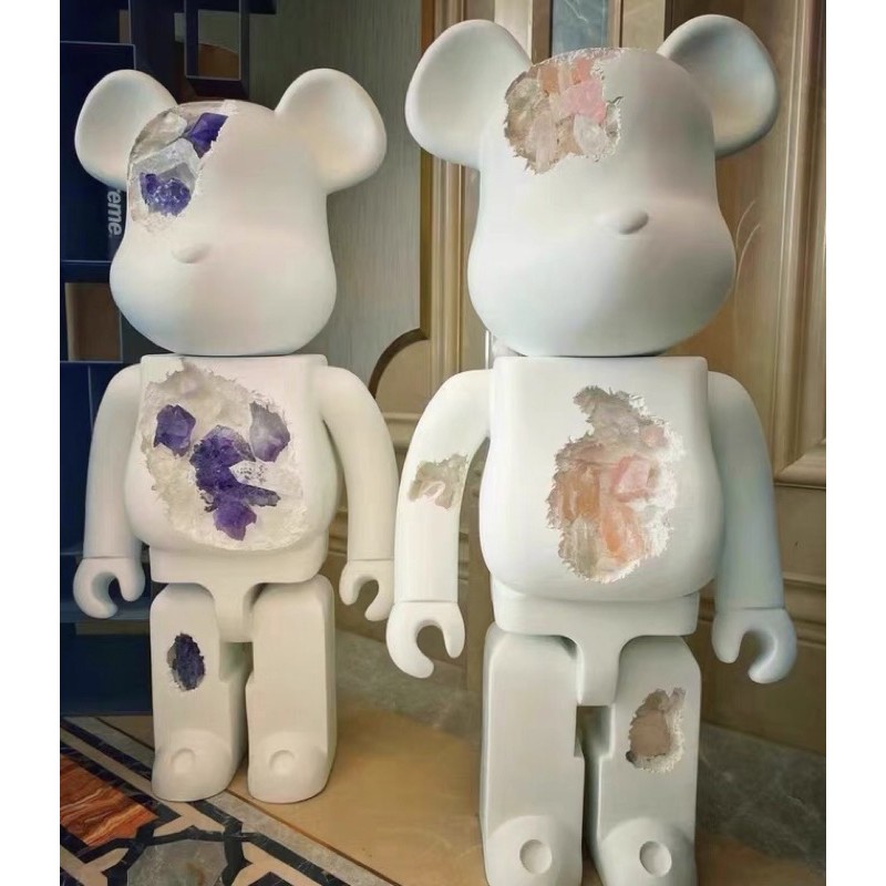 Art Over Turn 致敬款Bearbrick 1000% 寶麗石