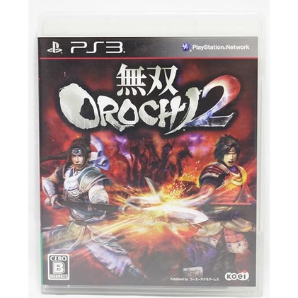 日版PS3 無雙OROCHI 2 | 蝦皮購物