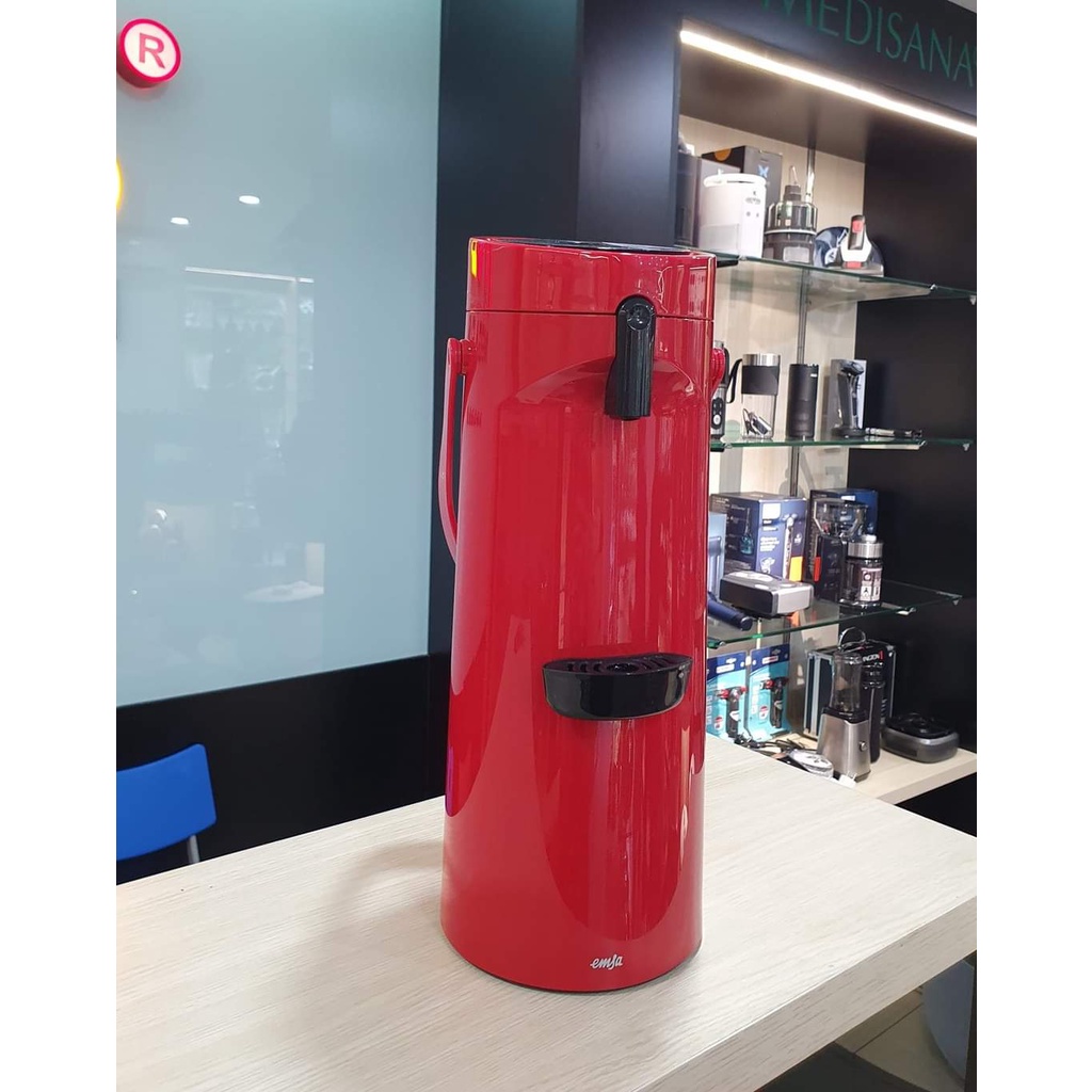 Emsa Ponza 保溫瓶 1.9 升,冷藏 24 小時,保溫 12 小時 進入德國 蝦皮購物