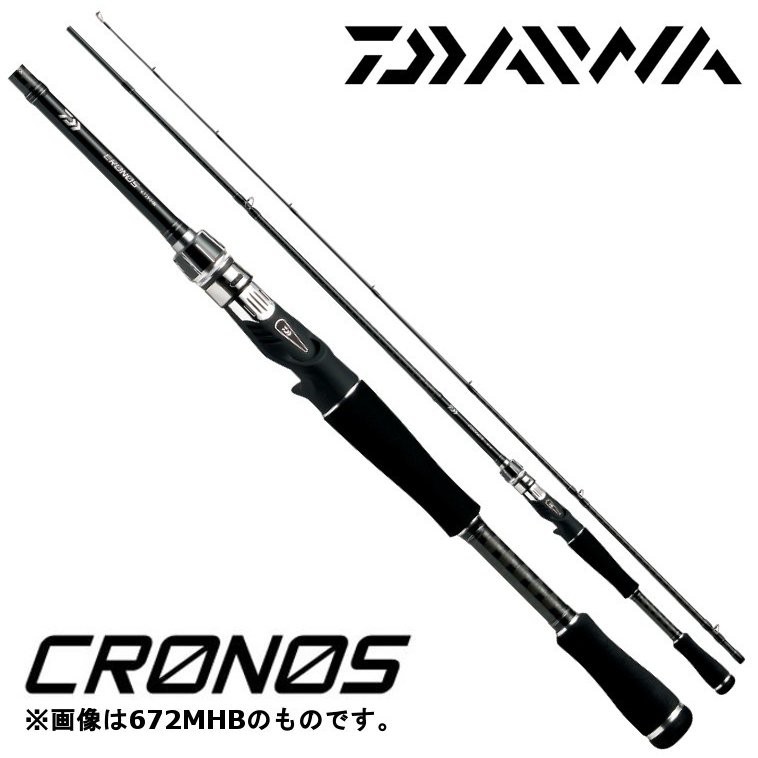 ☆桃園建利釣具☆ DAIWA CRONOS 652ML-B 槍柄路亞竿&海鱸竿X45 HVF 付 