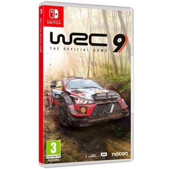 全新現貨 NS WRC 9 世界越野冠軍賽 中文英文版 拉力賽 世界汽車拉力錦標賽 Switch WRC9 | 蝦皮購物
