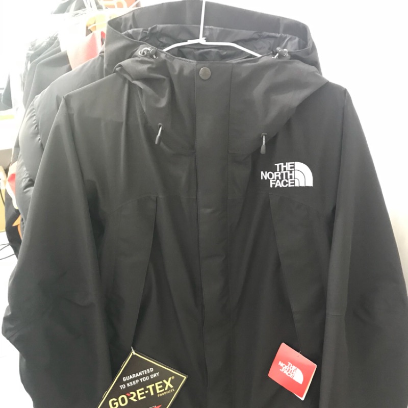 The north face TNF mountain jacket goretex NP61540 黑色 M