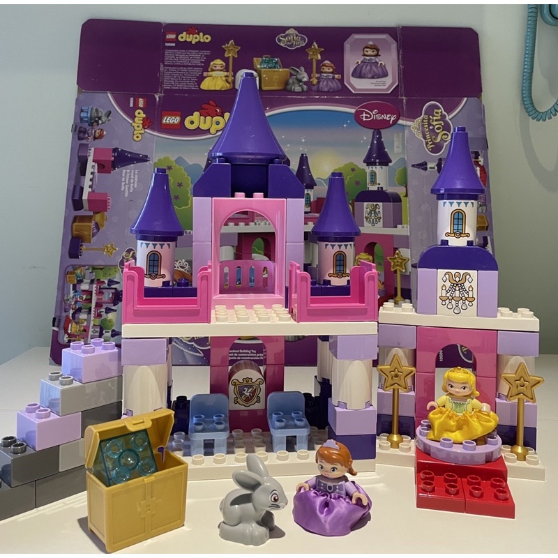 售出］樂高德寶10595 LEGO Duplo Sofia the First Royal Castle 蘇菲亞