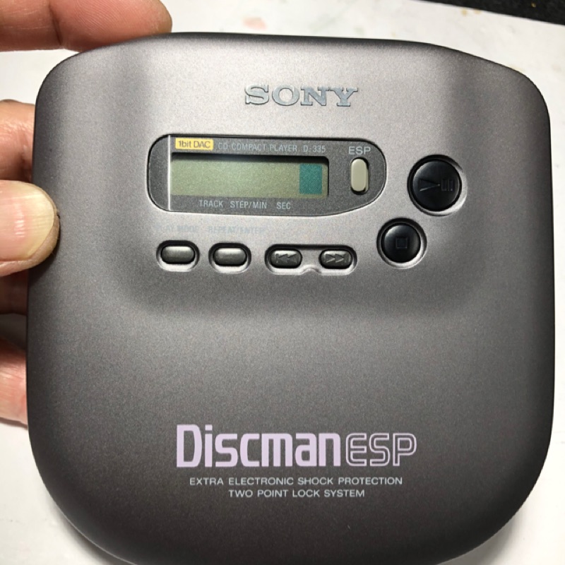 SONY D-335 CD隨身聽