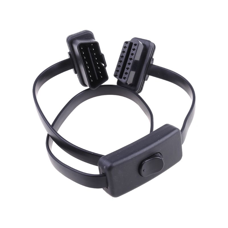 LOUTING OBD2 適配器 SUV 汽車 16 針 OBDII 公對母延長線診斷工具 | 蝦皮購物