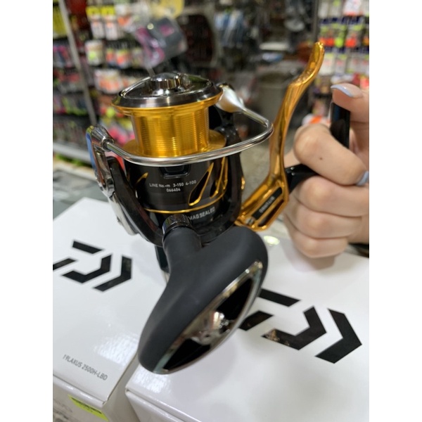 頭城東區釣具】DAIWA 19 LAXUS 2500LBD / 2500H-LBD 手剎車捲線 頭城東區釣具】DAIWA 19 LAXUS 2500LBD / 2500H-LBD 手剎車捲線