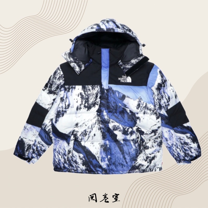 閱卷室》【現貨】Supreme The North Face Mountain 長袖雪山羽絨衣外套