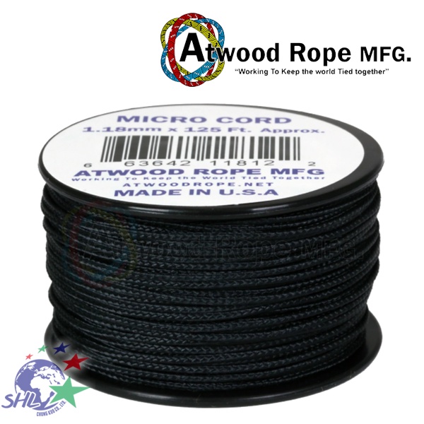 Atwood Micro 黑色細繩 100磅 / 125呎(約38M) / MS01-BLACK【詮國】 | 蝦皮購物