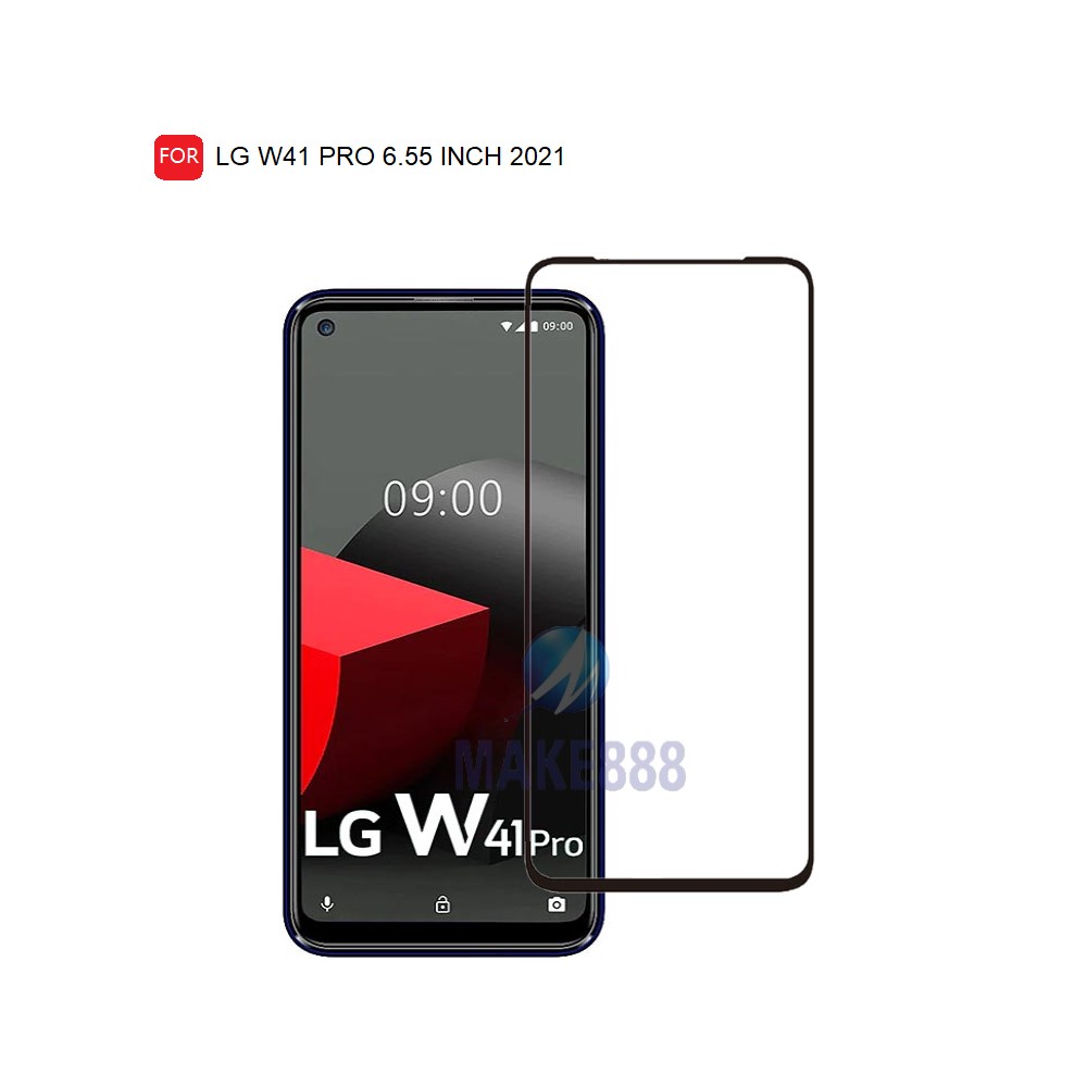 鋼化玻璃5d 6D 9D LG W41 PRO 6.55寸2021全膠防刮全曲面黑色 | 蝦皮購物