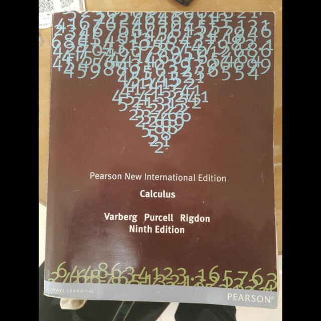 Calculus Varberg Purcell Rigdon（Ninth Edition） 蝦皮購物