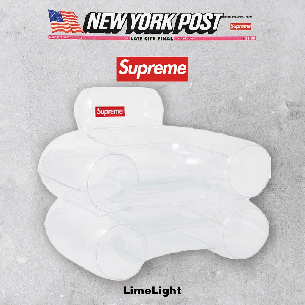 ☆LimeLight☆ Supreme Inflatable Chair 充氣沙發| 蝦皮購物