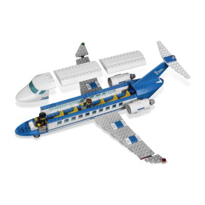 LEGO** 正版樂高3181 City系列客運飛機(ANA日航) 全新未拆絕版品現貨