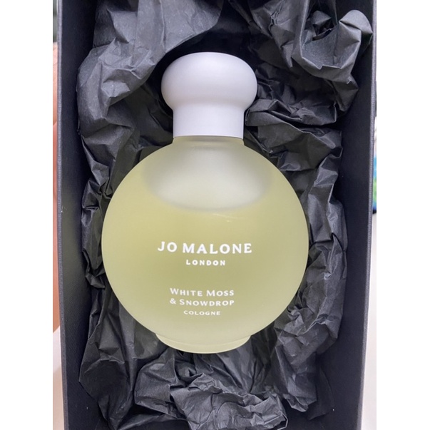 全新2022聖誕限量新品~JO MALONE歡樂雪花聖誕白苔與雪花蓮香水100ml~售