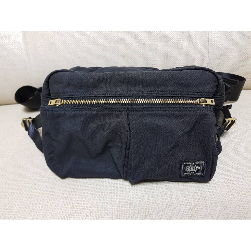Porter Yoshida porter draft waist bag 656-06177側背腰包| 蝦皮購物