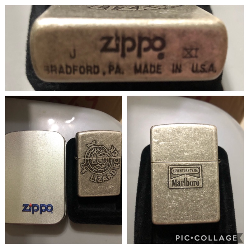 Zippo marlboro 打火機1995年製造| 蝦皮購物