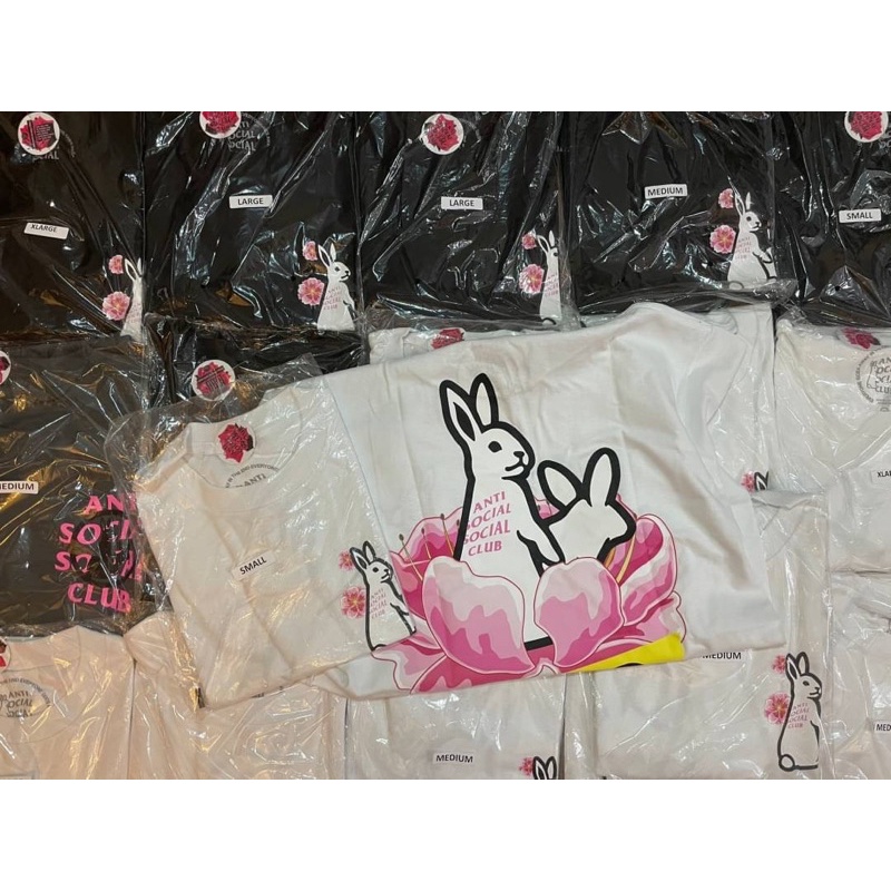 PACE] ASSC X FR2 Lapin Tee Anti Social Social Club 色情兔短袖