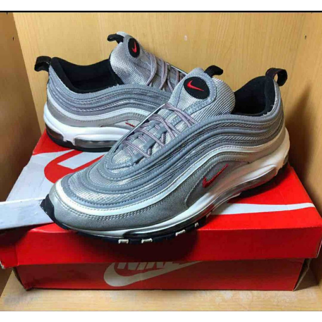 Nike Air Max 97 OG QS 銀彈鞋子 Nike Air Max 97 OG QS