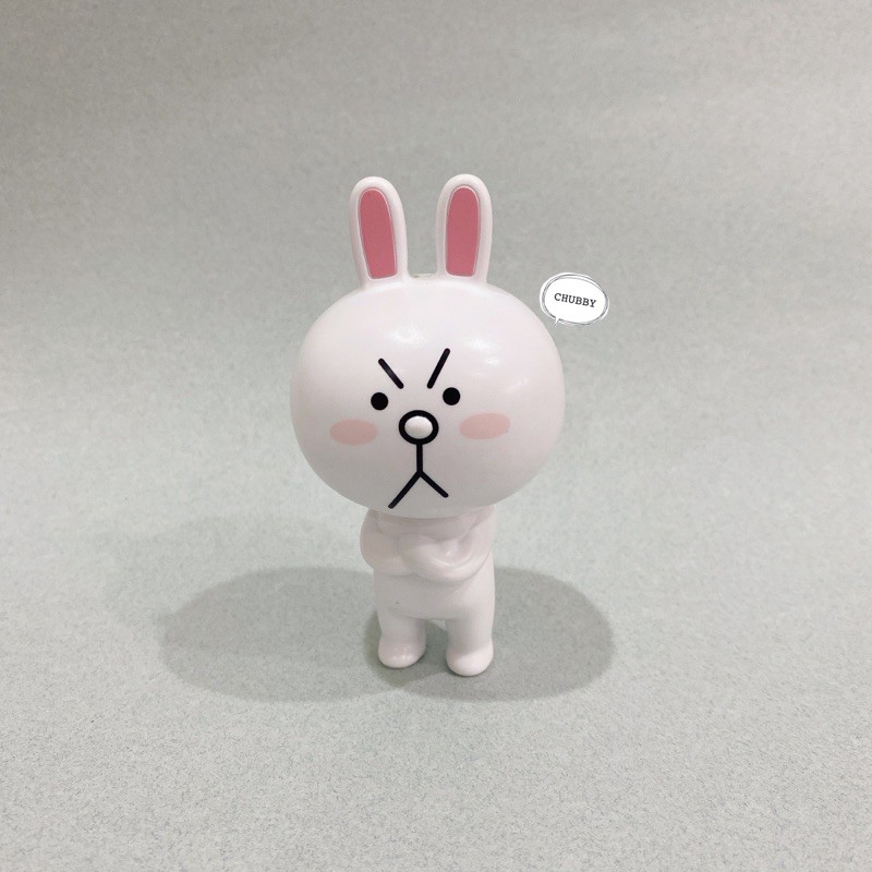 #CHUBBY# 2013LINE Friends-兔兔cony/公仔筆/生氣氣/二手乾淨/有墨水但不好寫/老玩具/早期 | 蝦皮購物