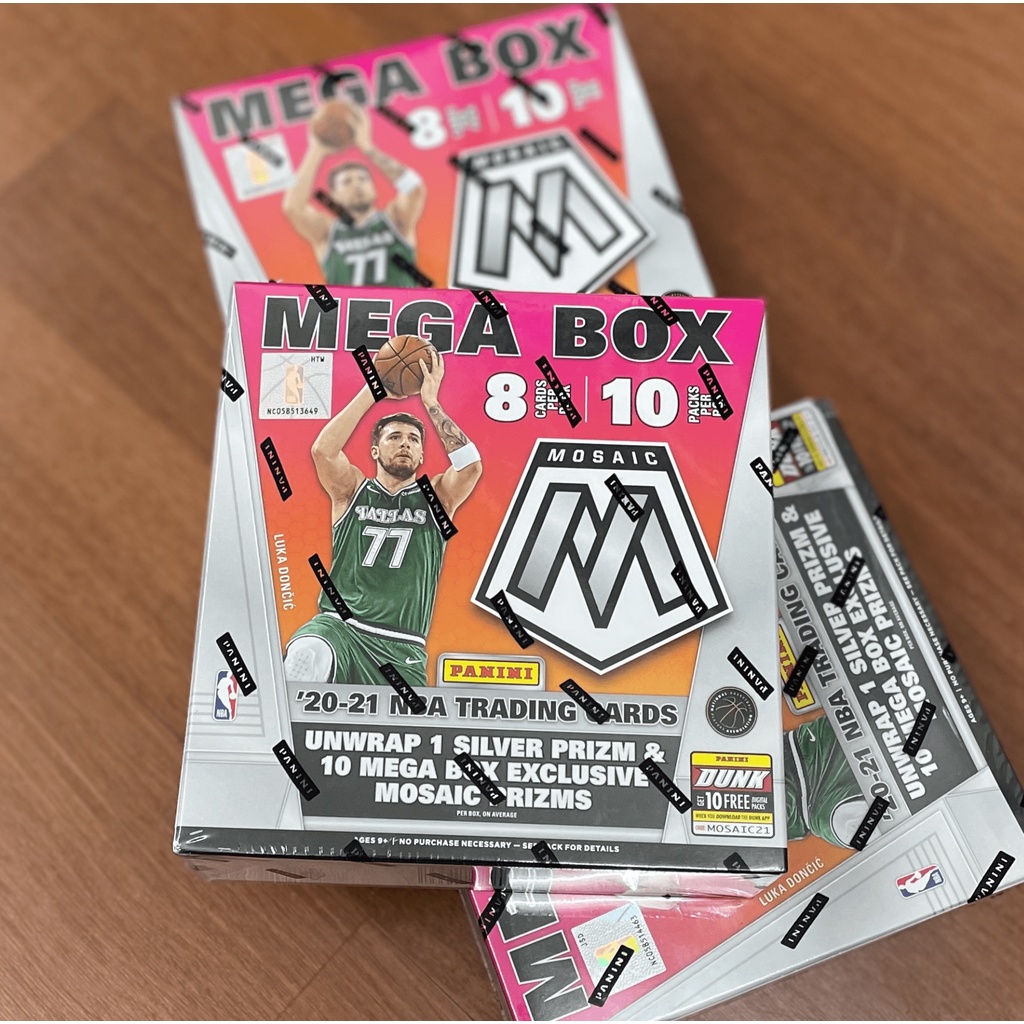 米ロ首脳会談 2020-21 PANINI MOSAIC BLASTER BOX 未開封