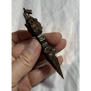 チベット密教法器 金剛こび降魔杵 普巴杵降魔斧 鎮宅辟邪 開運 風水 招財 置物 チベット密教法器 金剛こび降魔杵 普巴杵降魔斧 鎮宅辟邪