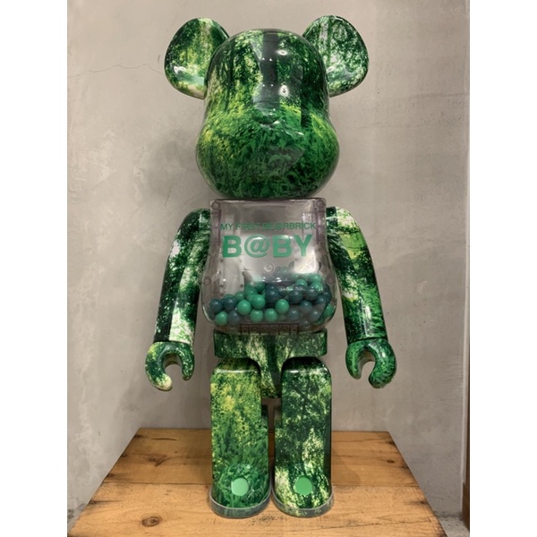 MY FIRST BE@RBRICK B@BY FOREST GREEN - フィギュア