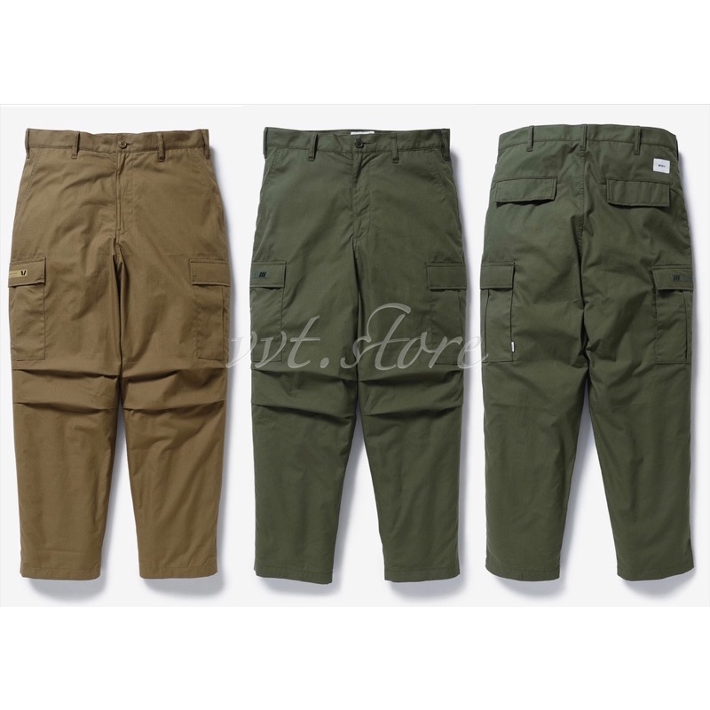 22AW WTAPS JUNGLE STOCK TROUSERS Lサイズ - ワークパンツ/カーゴパンツ