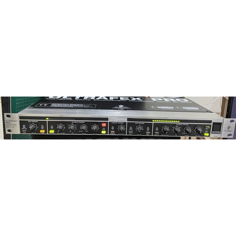 Behringer ULTRAFEX PRO EX3200 多頻帶聲音增強器| 蝦皮購物