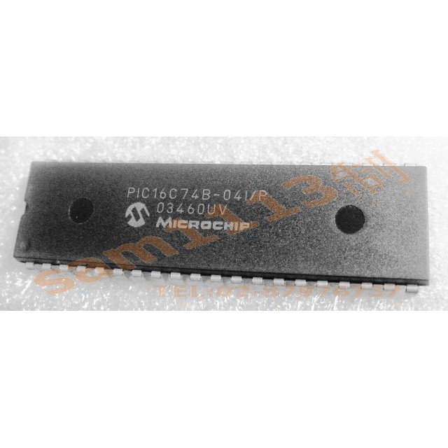 113單晶片 PIC16C74 B-04/P DIP-40 MICROCHIP 微控OTP 16C74 >>5個 | 蝦皮購物