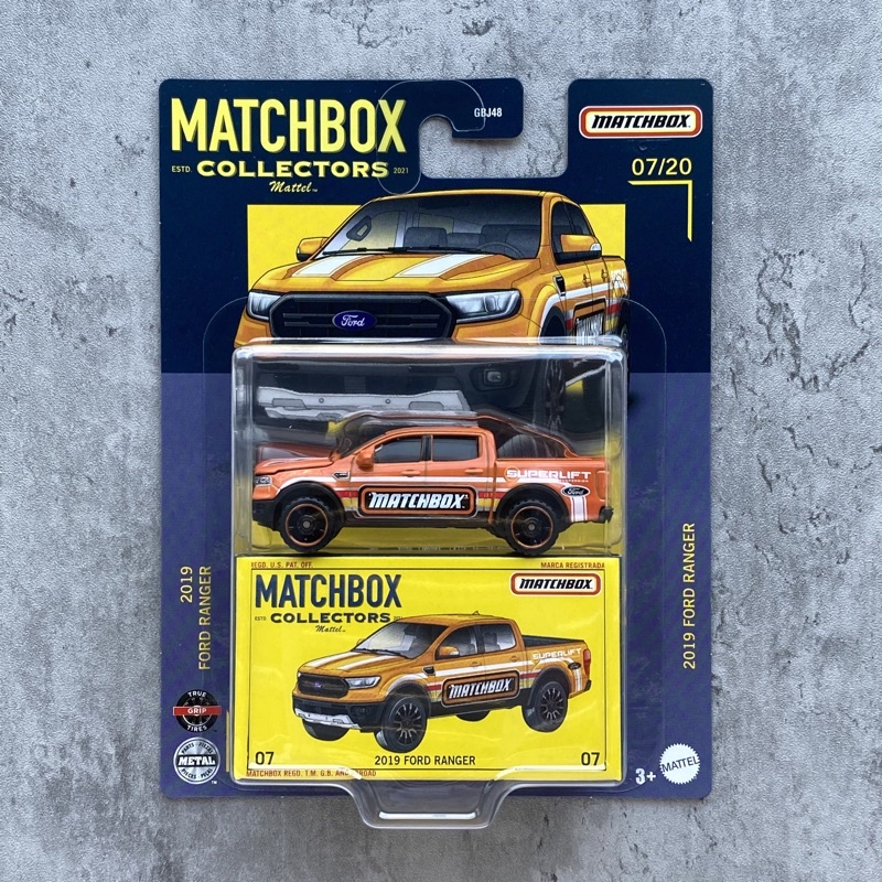 MATCHBOX 火柴盒 精裝 SUPERFAST COLLECTORS 2019 FORD RANGER | 蝦皮購物