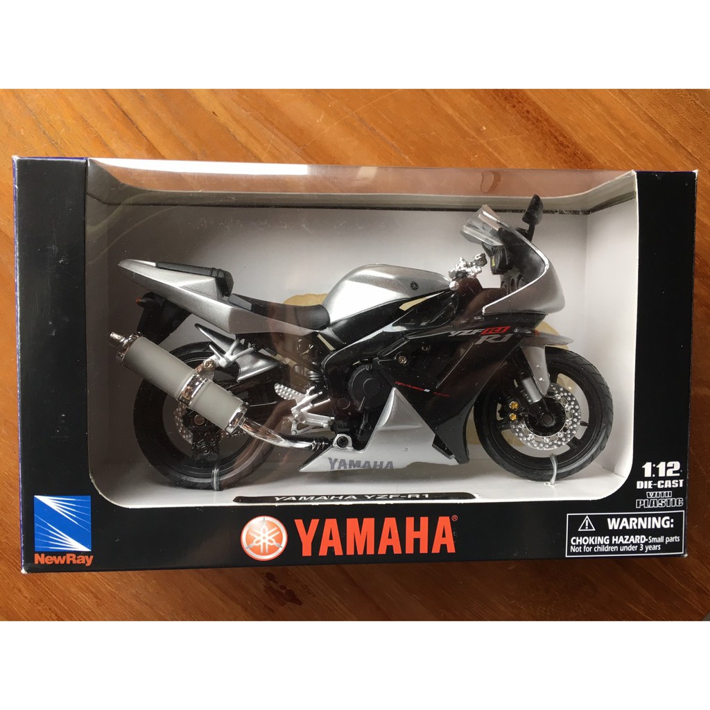 NewRay 1 12 スケールモデル Yamaha YZF-R1 2016 ブルー [並行輸入品