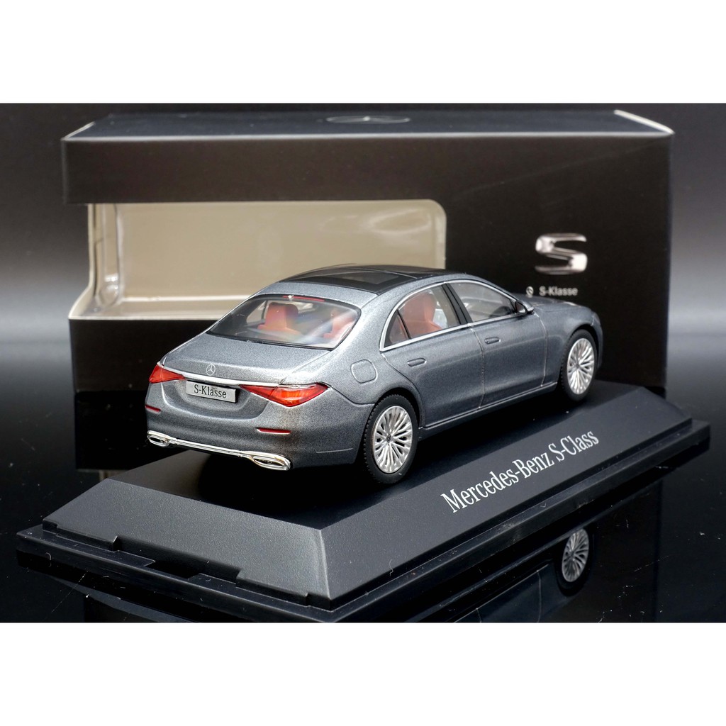 Herpa 1/43 Mercedes-Benz S-class (V223) 2020 grey MASH