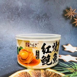 美味棧 香港正品牌 紅燒鮑魚 即食鮑魚 180g(固形量50g) 中國產