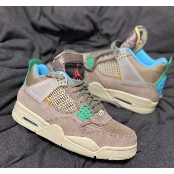 S.M.P】Union x Air Jordan 4 Taupe Haze 灰褐藍DJ5718-242 | 蝦皮購物