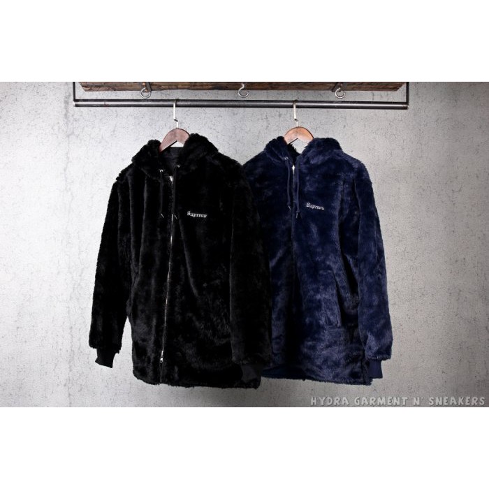 HYDRA】Supreme Reversible Sherpa Work Parka 雙面外套絨毛【SUP083