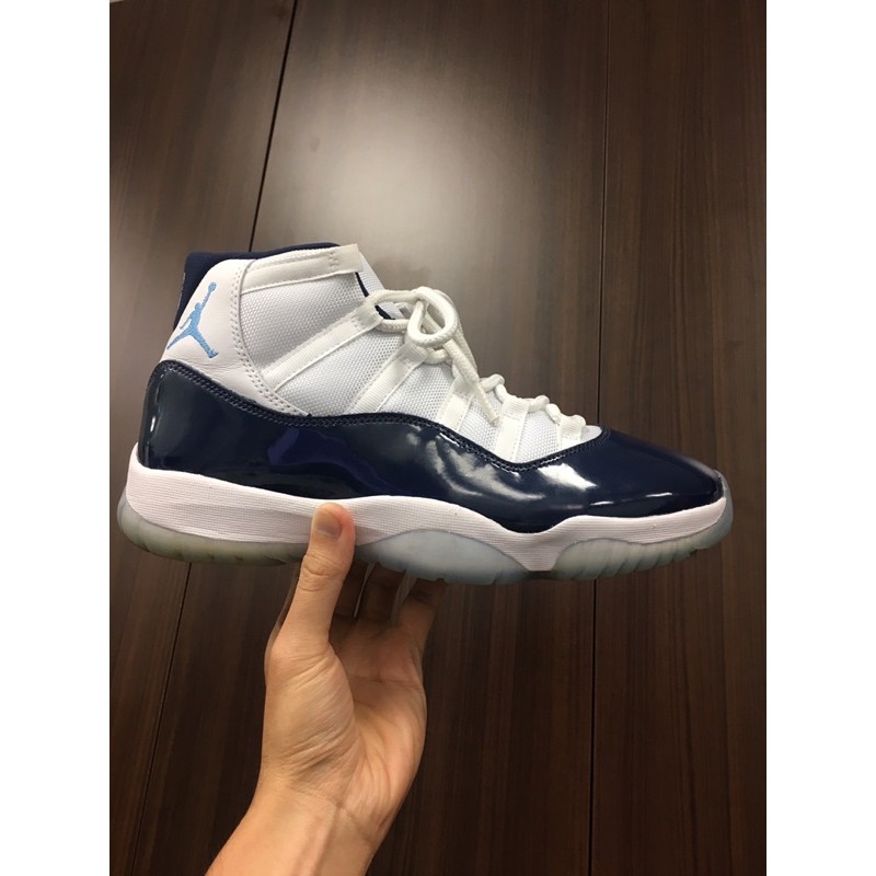 Jordan 11 win like 82 北卡藍二手27.5cm | 蝦皮購物