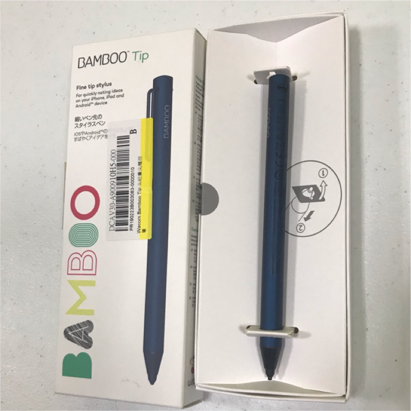 Wacom bamboo tip尖細筆尖觸控筆 | 蝦皮購物