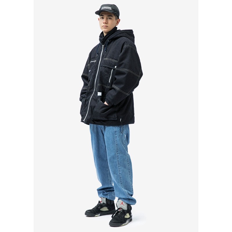 WTAPS 19AW BOONIE / TROUSERS. COTTON. DENIM 牛仔褲| 蝦皮購物