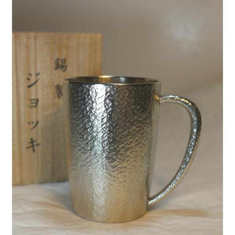 OSAKA SUZUKI~日本製造~300ml~jb1~大阪錫器~17-3-1~錫杯~純錫杯