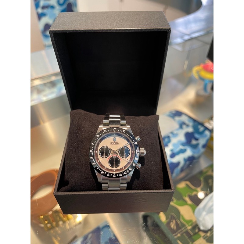 預購BAPE BAPEX TYPE 5 WATCH 三眼手錶| 蝦皮購物