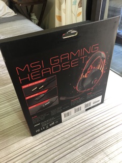 MSI 微星 S37-2100981-SH5 電競耳機 耳罩式 | 蝦皮購物